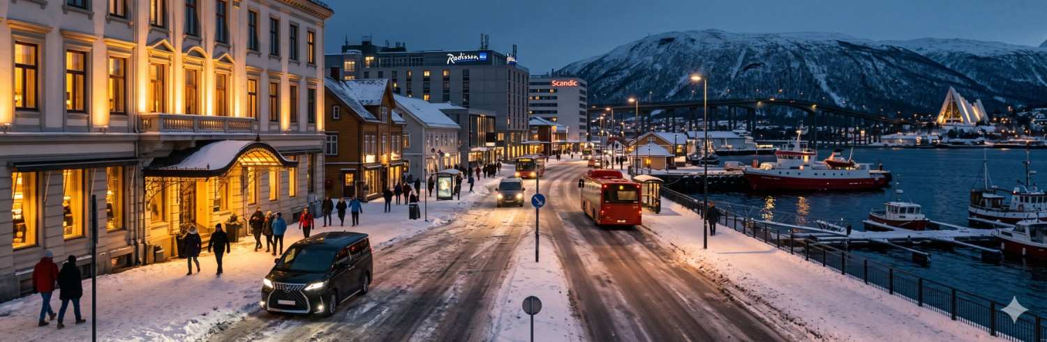 Exploring Tromsø City Centre: Attractions and Transport Tips